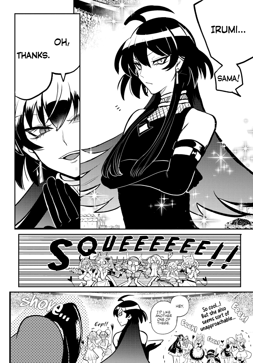 Mairimashita! Iruma-kun Chapter 197 page 3 - Chapter 197