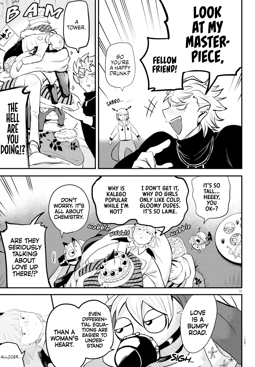 Mairimashita! Iruma-kun Chapter 198 page 11 - Chapter 198