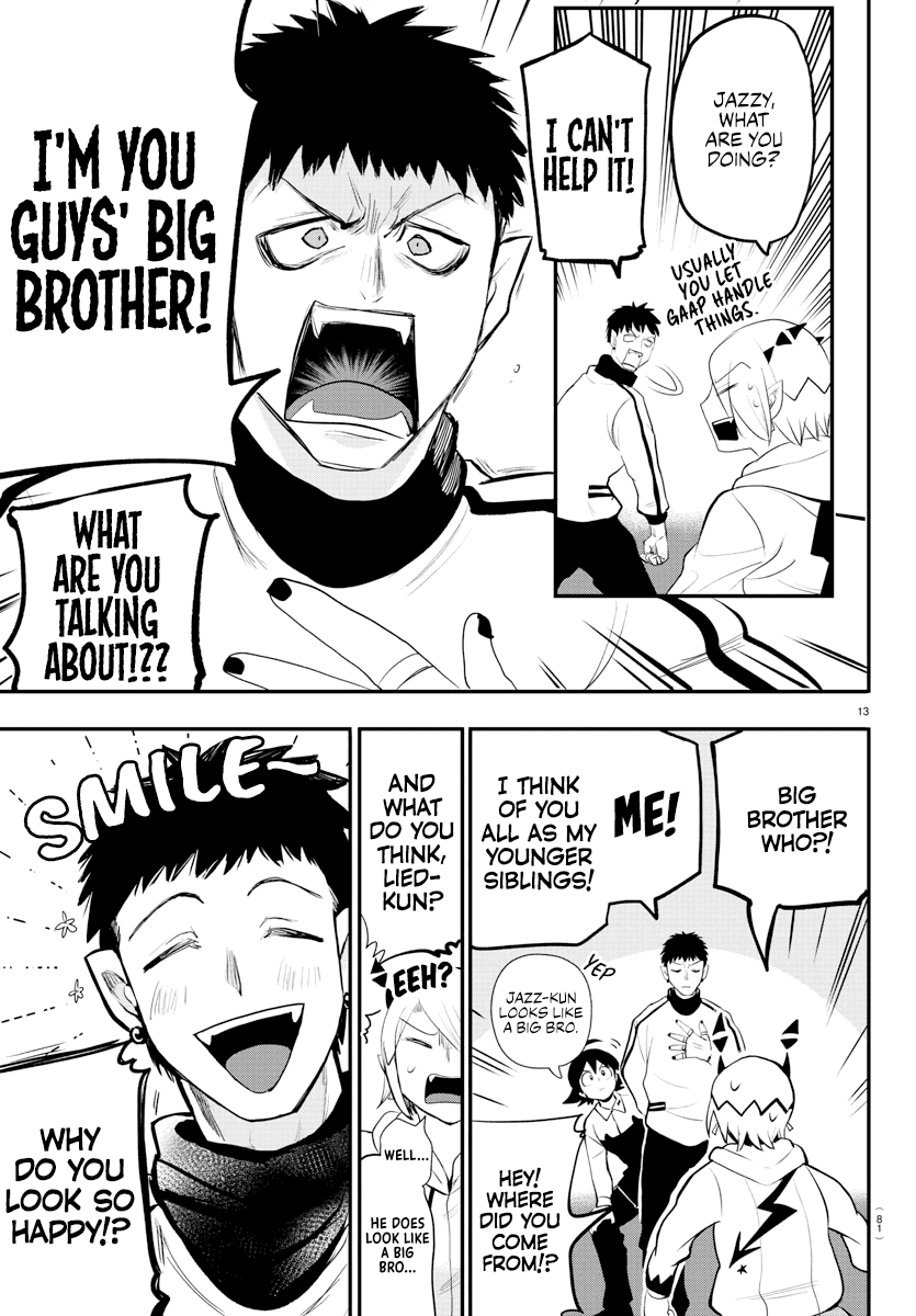Mairimashita! Iruma-kun Chapter 198 page 13 - Chapter 198