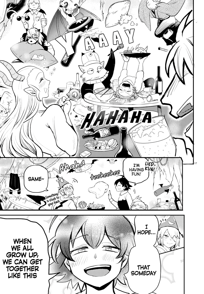 Mairimashita! Iruma-kun Chapter 198 page 17 - Chapter 198
