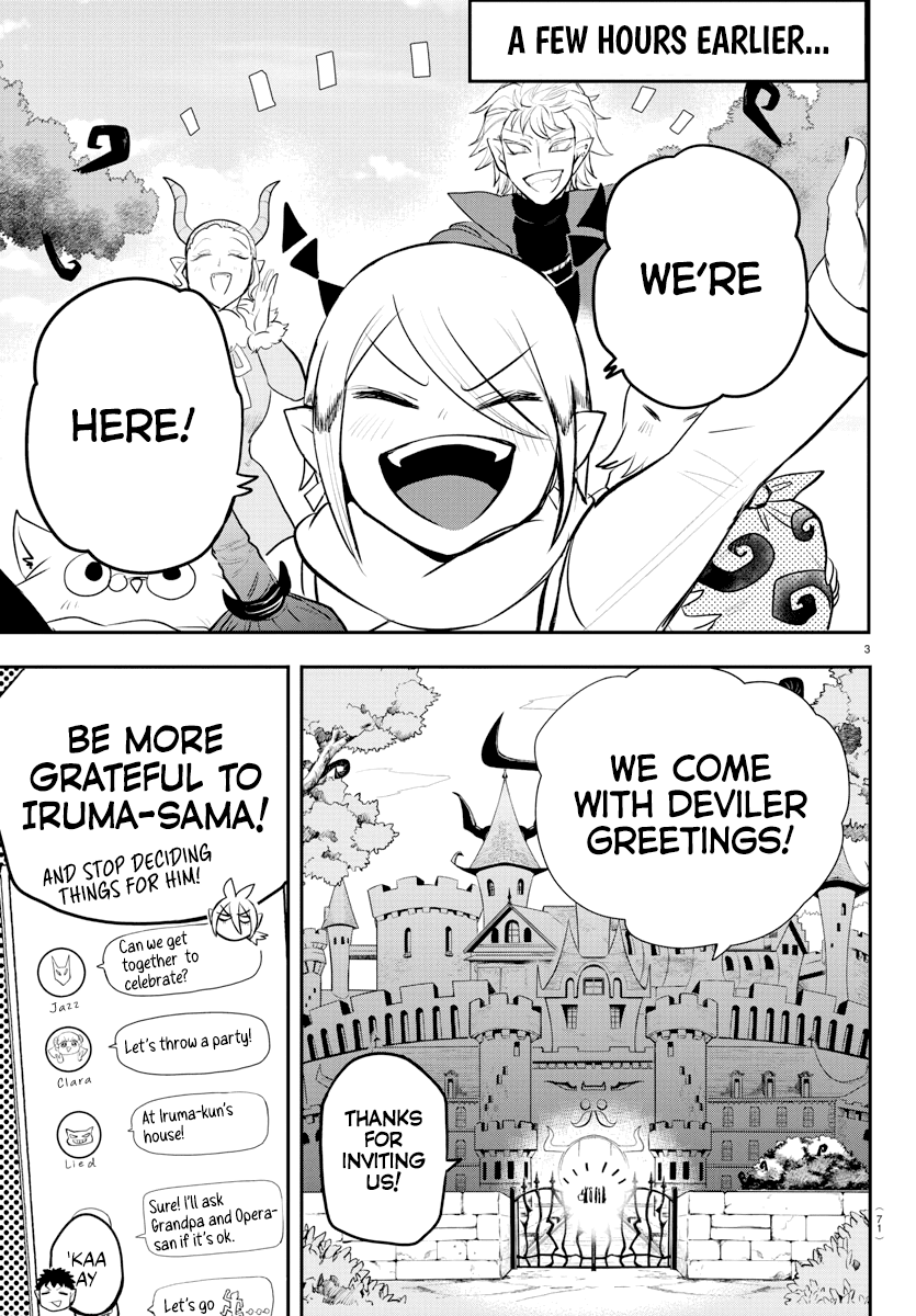 Mairimashita! Iruma-kun Chapter 198 page 3 - Chapter 198