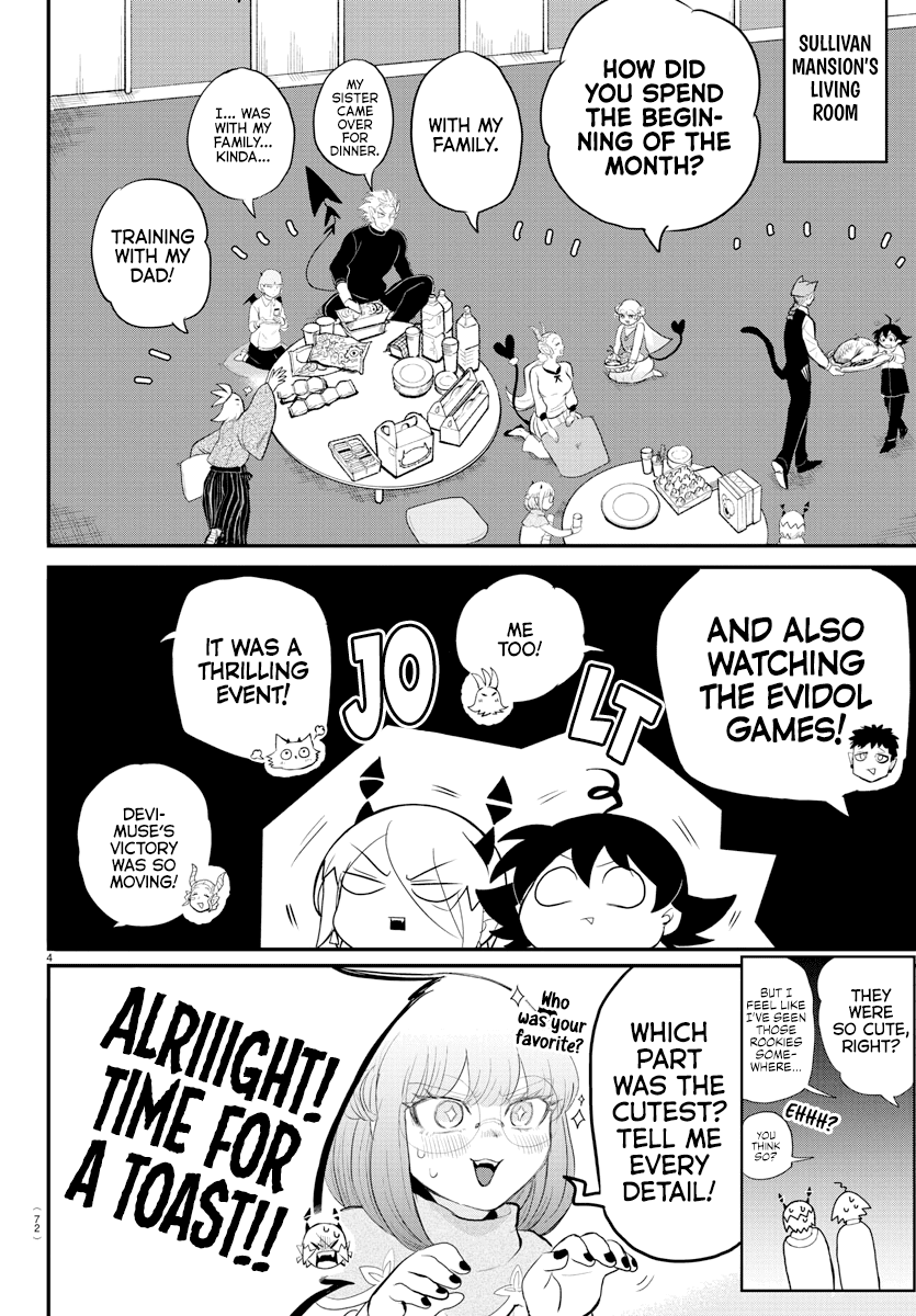 Mairimashita! Iruma-kun Chapter 198 page 4 - Chapter 198