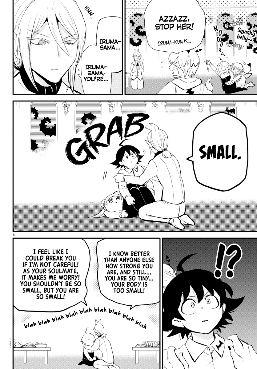 Mairimashita! Iruma-kun Chapter 198 page 8 - Chapter 198