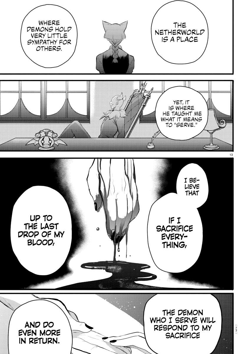 Mairimashita! Iruma-kun Chapter 199 page 14 - Chapter 199