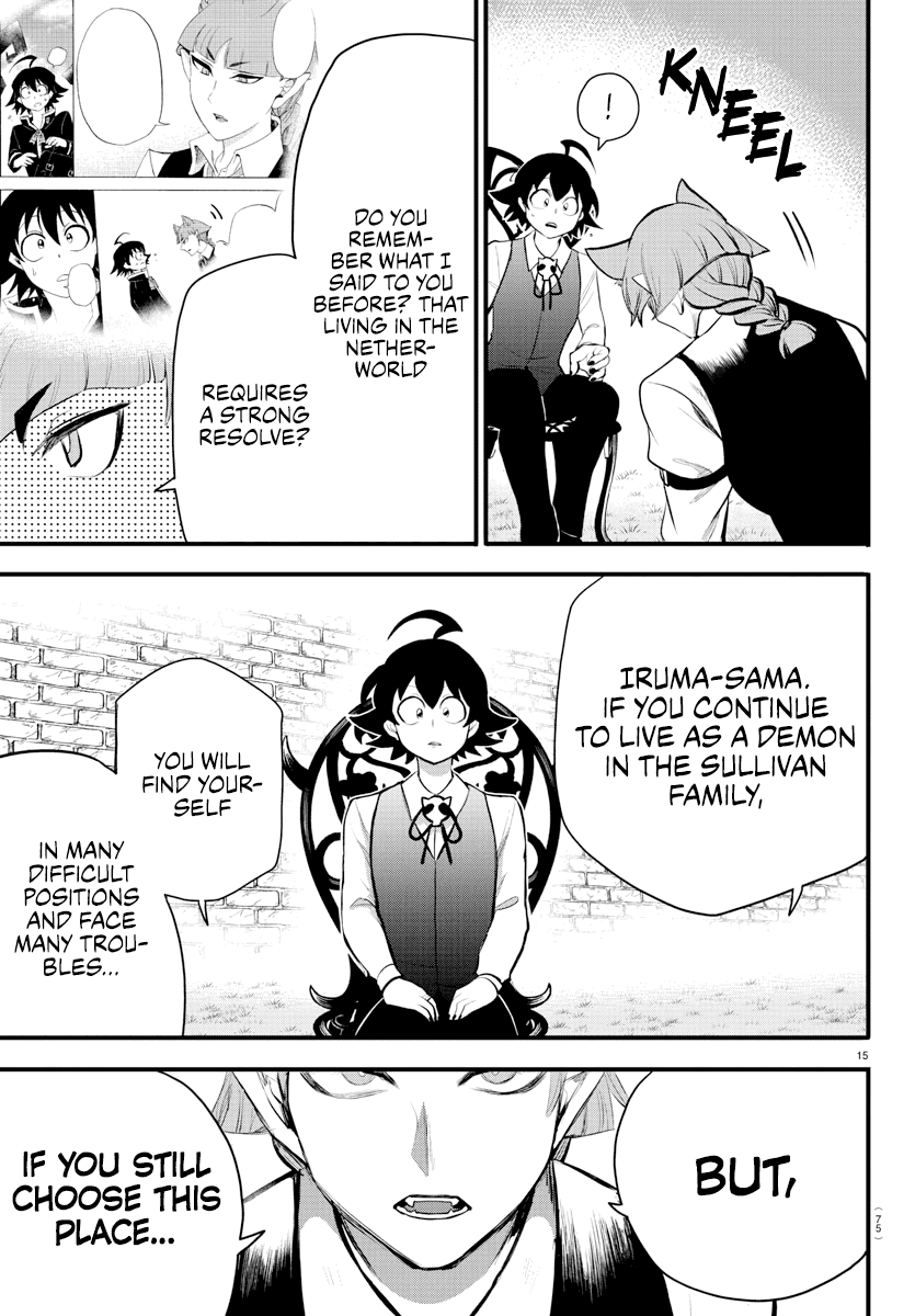 Mairimashita! Iruma-kun Chapter 199 page 16 - Chapter 199