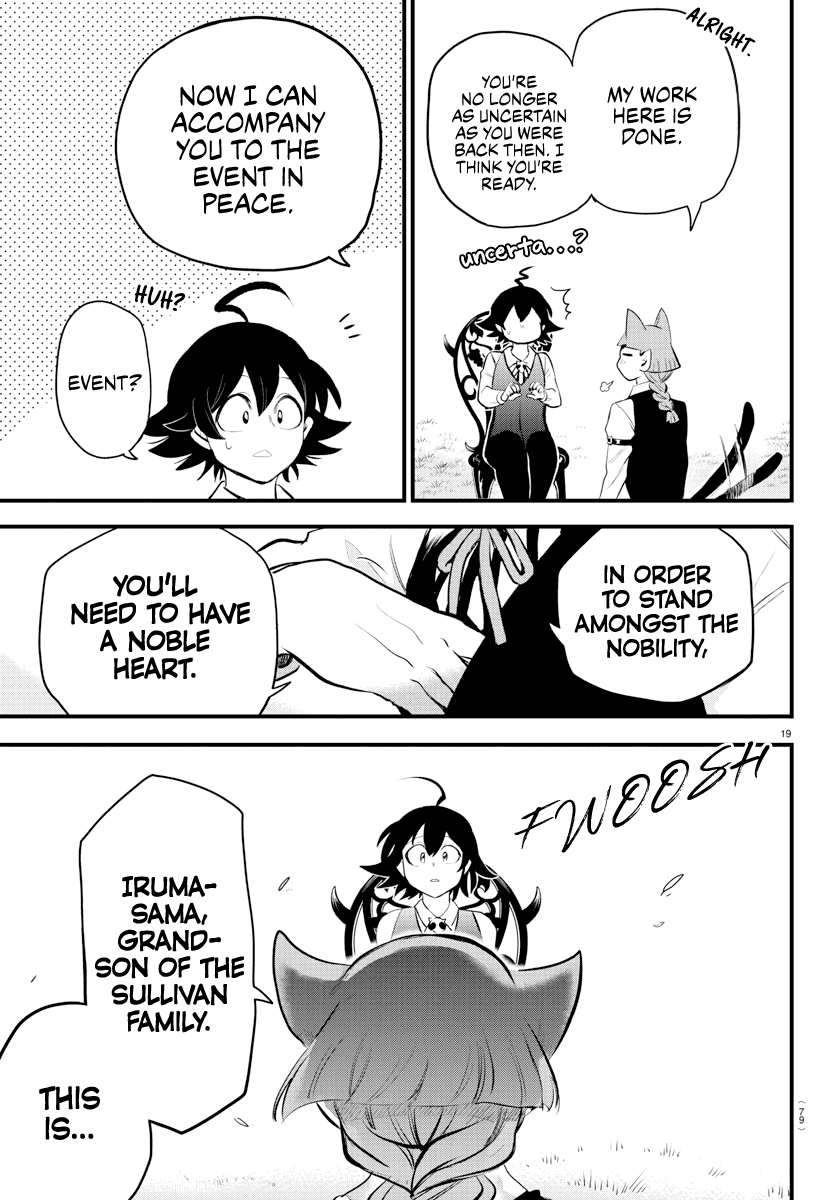 Mairimashita! Iruma-kun Chapter 199 page 19 - Chapter 199