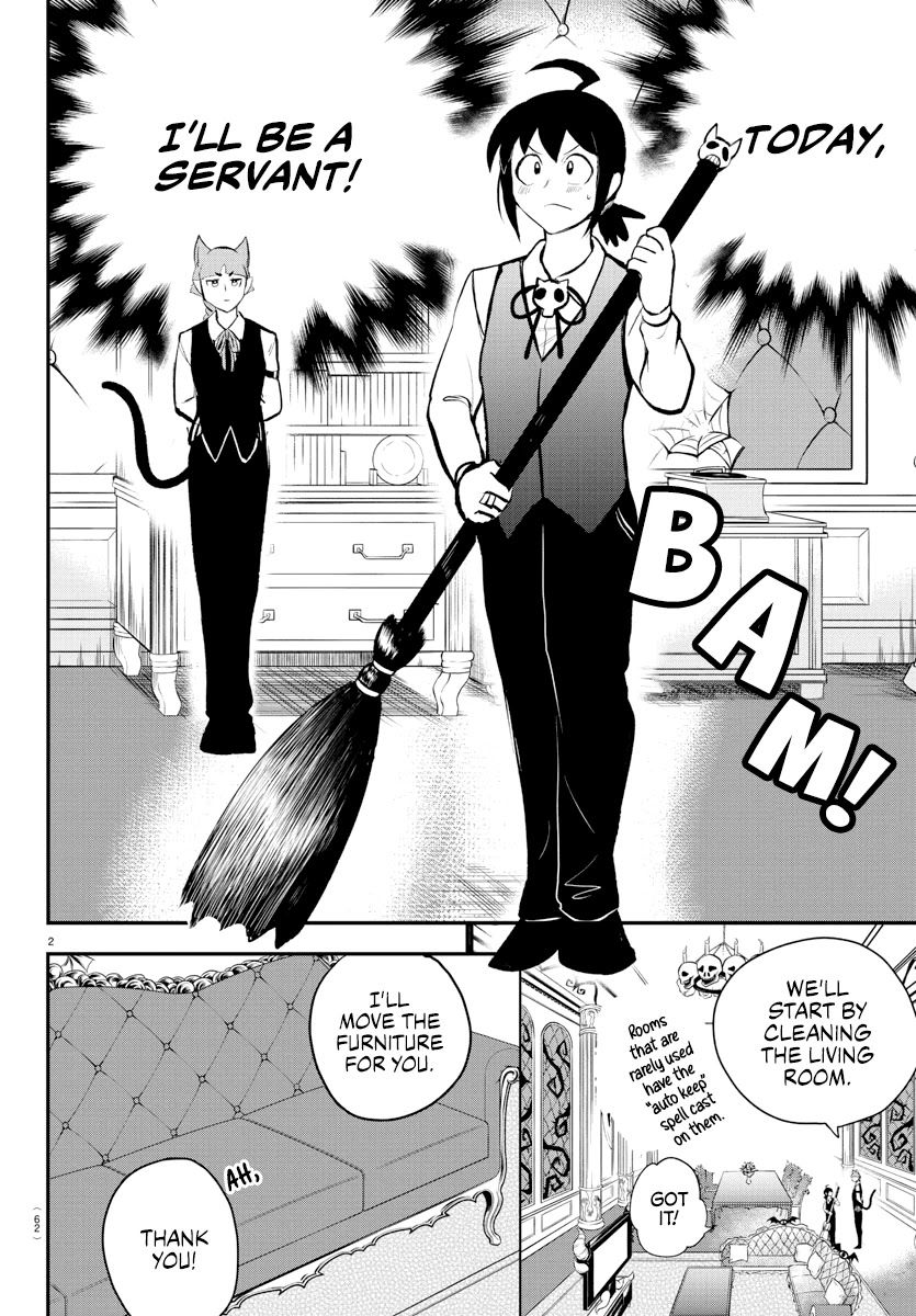 Mairimashita! Iruma-kun Chapter 199 page 3 - Chapter 199
