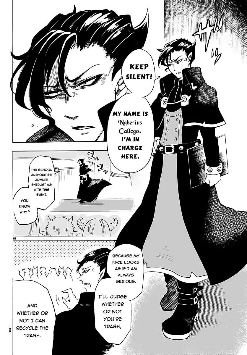 Mairimashita! Iruma-kun Chapter 2 page 11 - Chapter 2: Summon Familiar