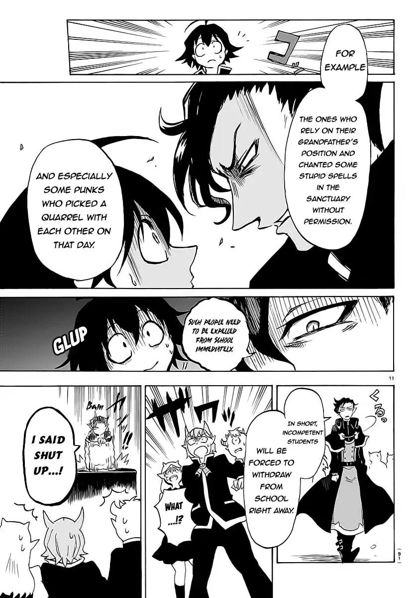 Mairimashita! Iruma-kun Chapter 2 page 12 - Chapter 2: Summon Familiar