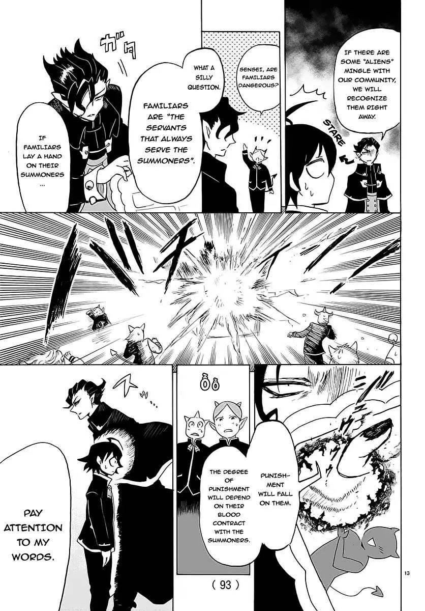 Mairimashita! Iruma-kun Chapter 2 page 14 - Chapter 2: Summon Familiar