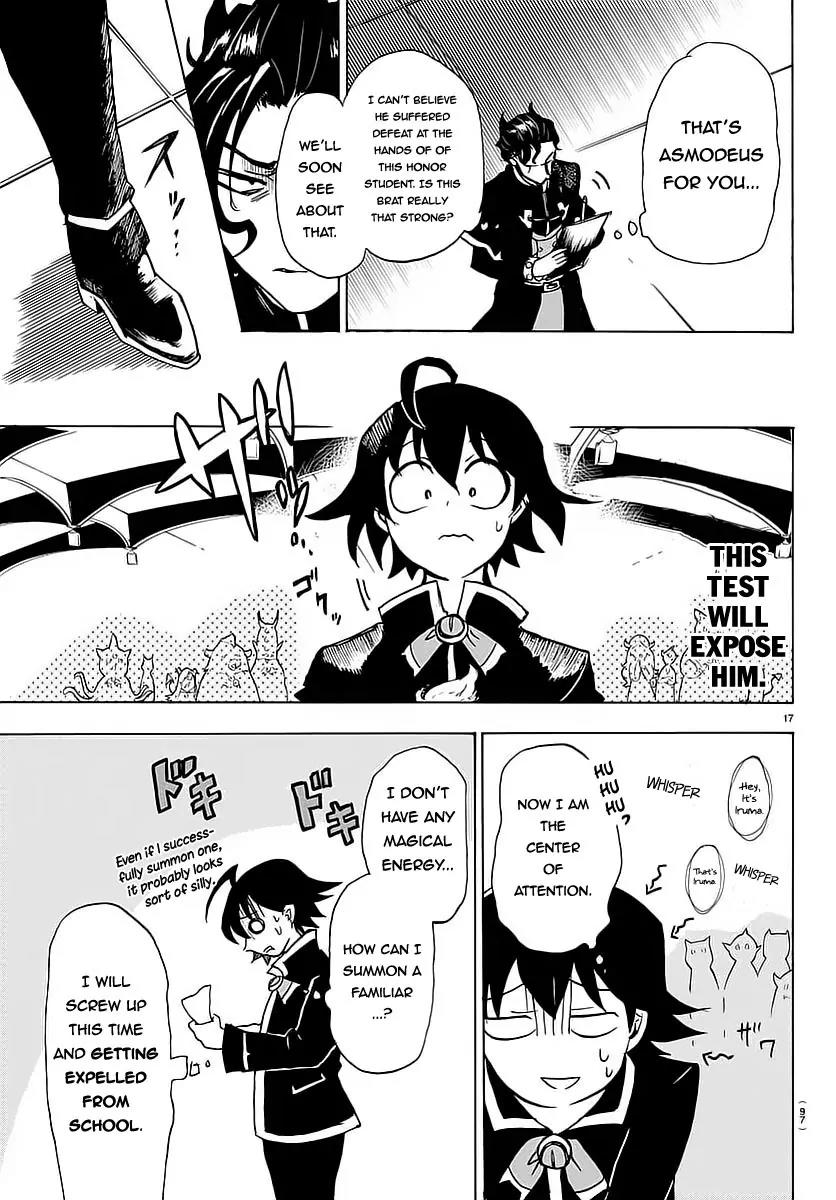 Mairimashita! Iruma-kun Chapter 2 page 18 - Chapter 2: Summon Familiar