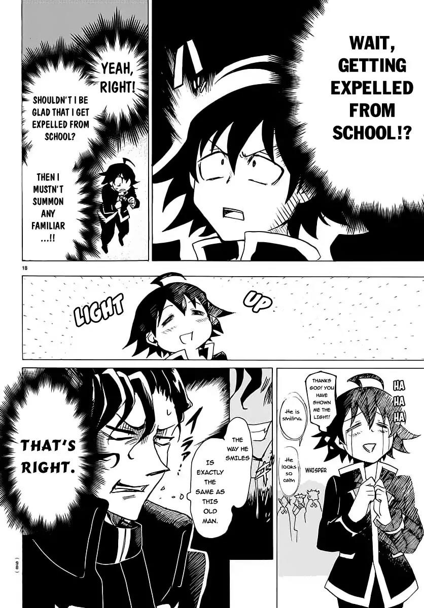 Mairimashita! Iruma-kun Chapter 2 page 19 - Chapter 2: Summon Familiar