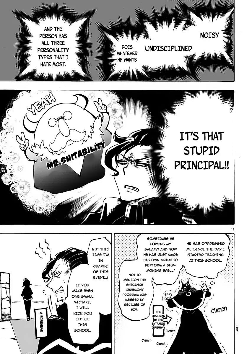 Mairimashita! Iruma-kun Chapter 2 page 20 - Chapter 2: Summon Familiar