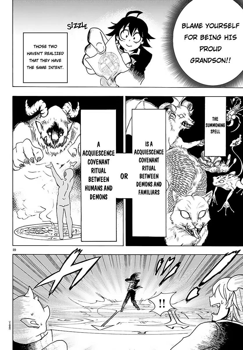 Mairimashita! Iruma-kun Chapter 2 page 21 - Chapter 2: Summon Familiar