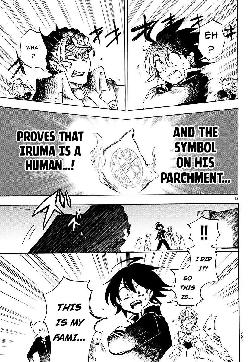 Mairimashita! Iruma-kun Chapter 2 page 22 - Chapter 2: Summon Familiar