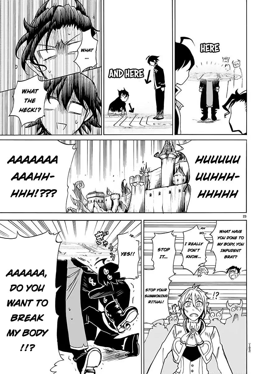 Mairimashita! Iruma-kun Chapter 2 page 24 - Chapter 2: Summon Familiar