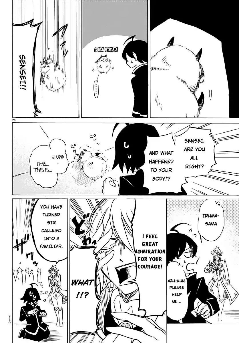 Mairimashita! Iruma-kun Chapter 2 page 27 - Chapter 2: Summon Familiar