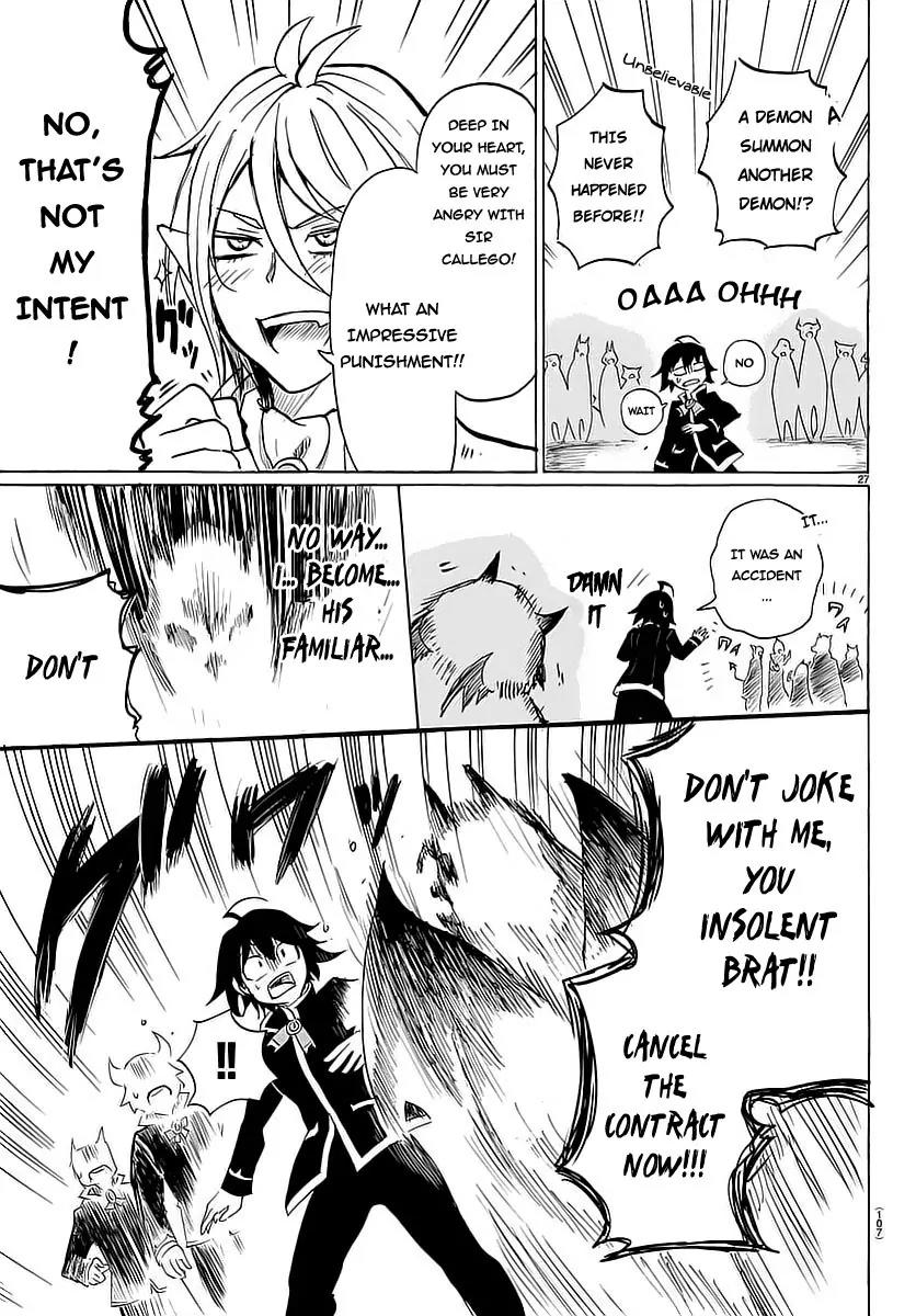 Mairimashita! Iruma-kun Chapter 2 page 28 - Chapter 2: Summon Familiar