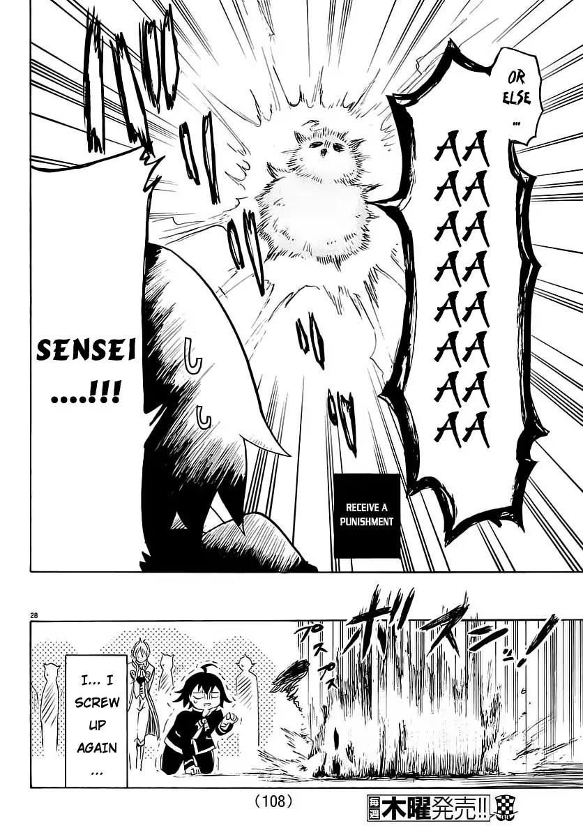 Mairimashita! Iruma-kun Chapter 2 page 29 - Chapter 2: Summon Familiar
