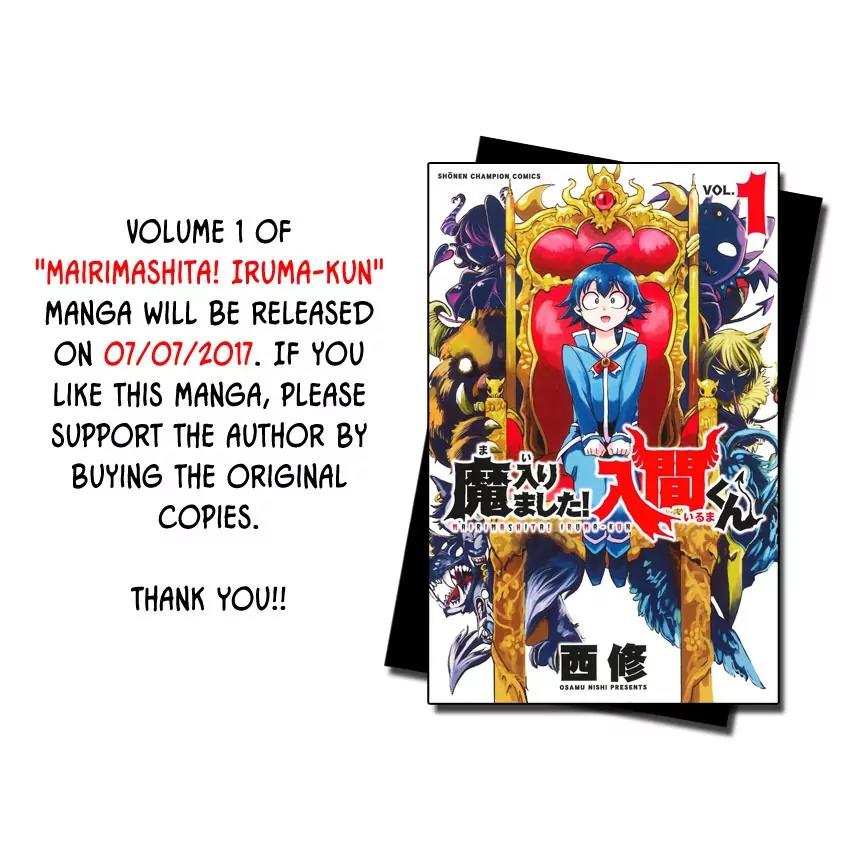 Mairimashita! Iruma-kun Chapter 2 page 32 - Chapter 2: Summon Familiar