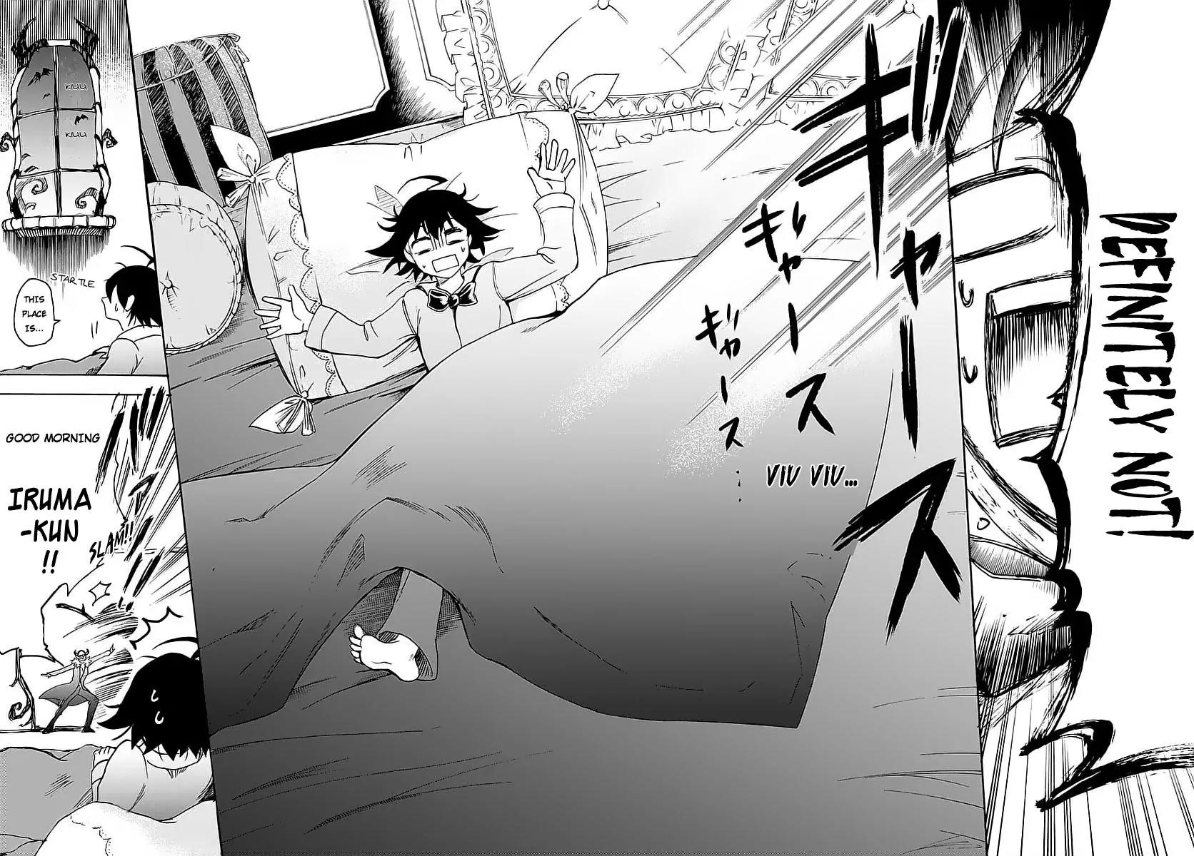 Mairimashita! Iruma-kun Chapter 2 page 4 - Chapter 2: Summon Familiar