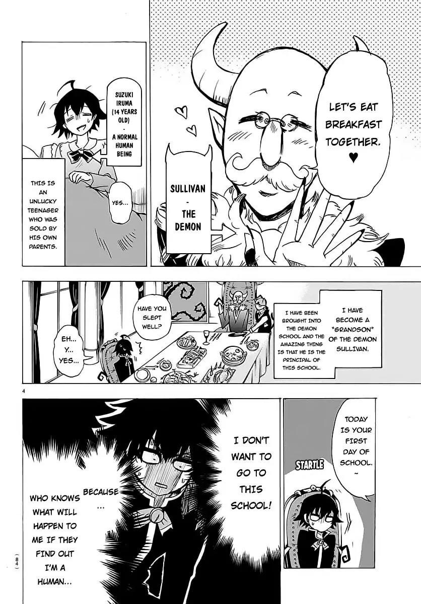 Mairimashita! Iruma-kun Chapter 2 page 5 - Chapter 2: Summon Familiar