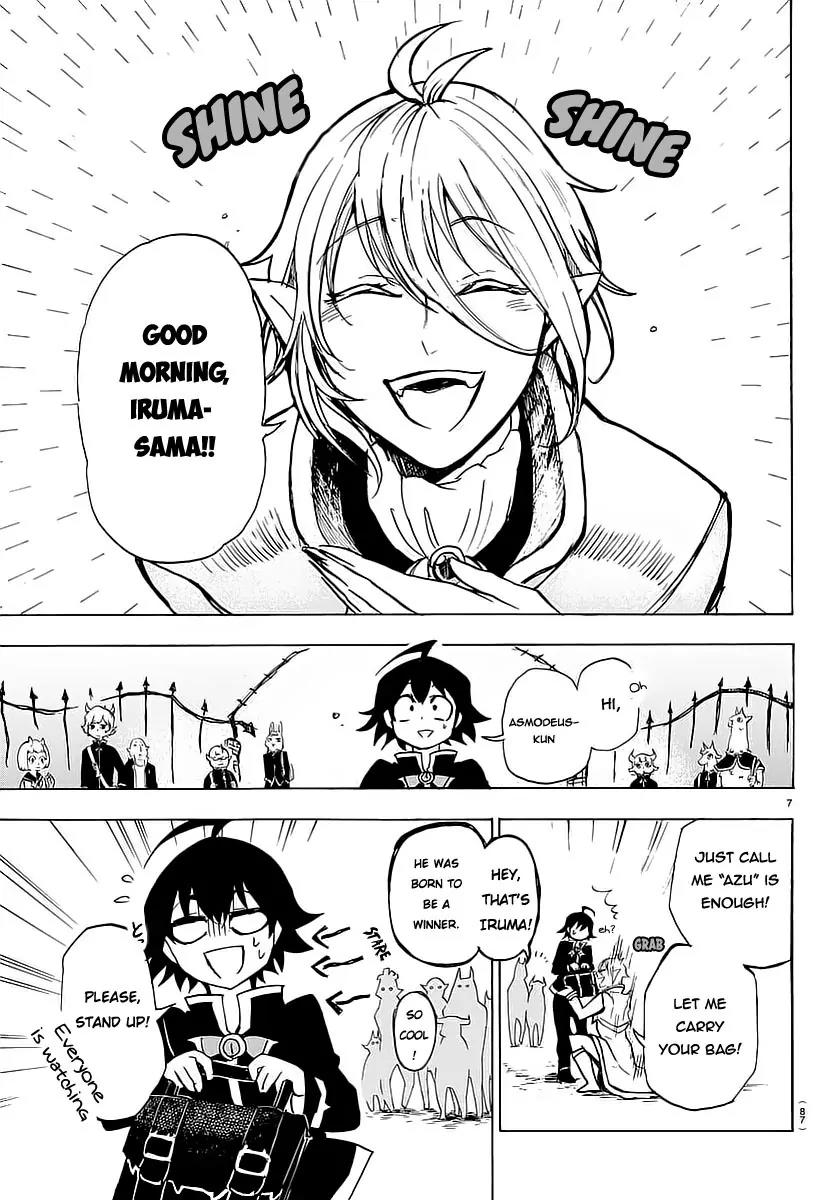 Mairimashita! Iruma-kun Chapter 2 page 8 - Chapter 2: Summon Familiar