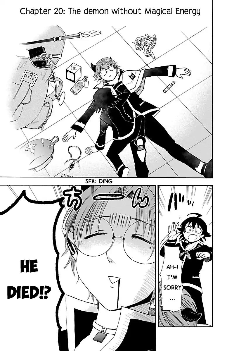 Mairimashita! Iruma-kun Chapter 20 page 2 - Chapter 20