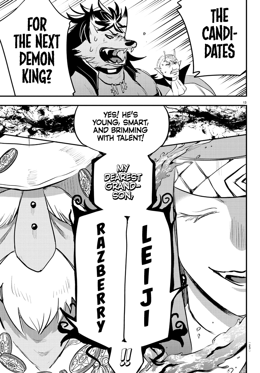 Mairimashita! Iruma-kun Chapter 200 page 15 - Chapter 200