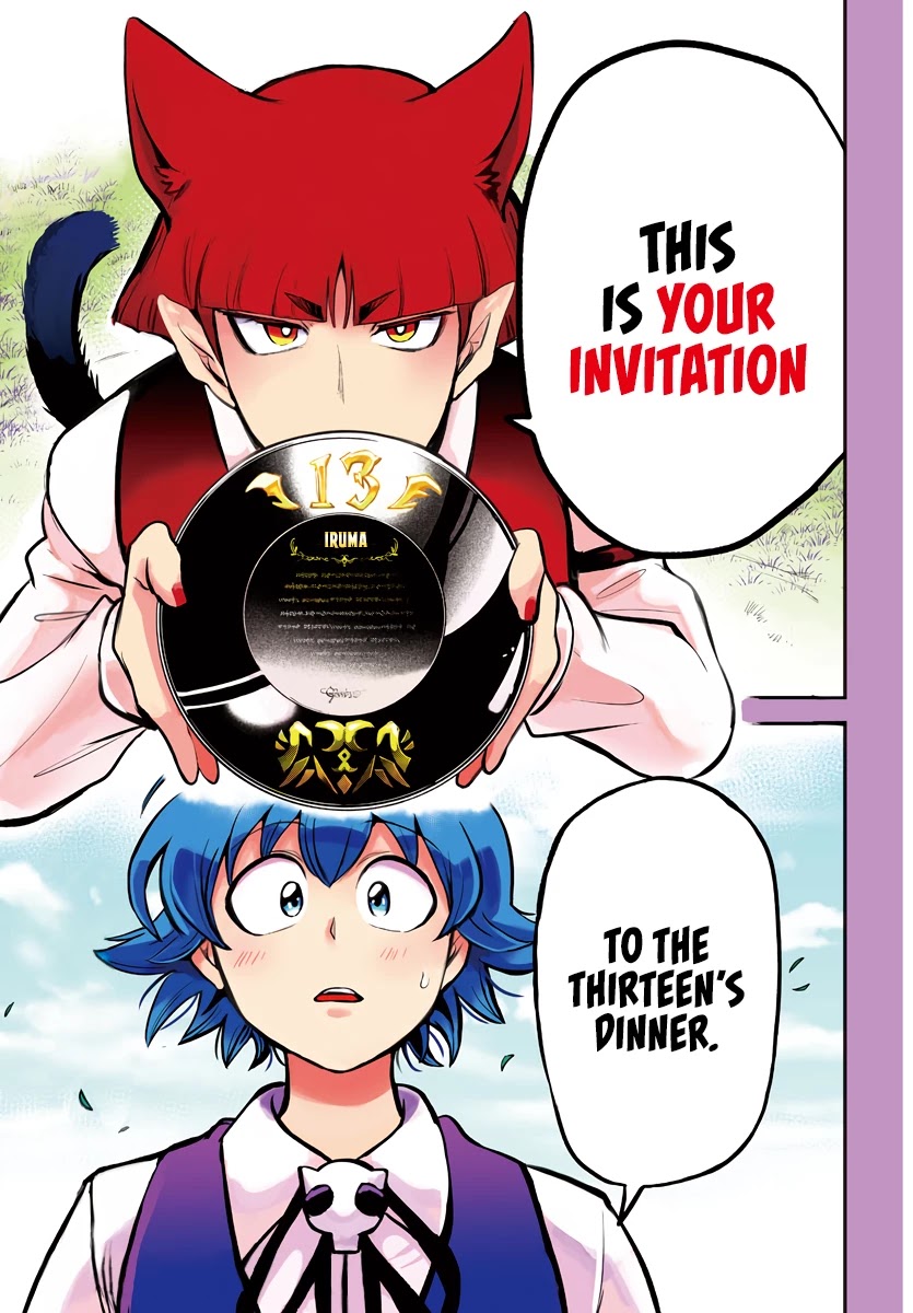 Mairimashita! Iruma-kun Chapter 200 page 2 - Chapter 200