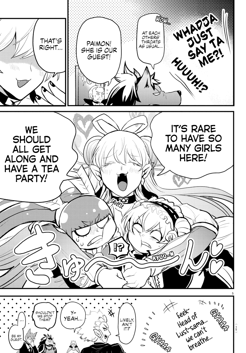 Mairimashita! Iruma-kun Chapter 200 page 8 - Chapter 200