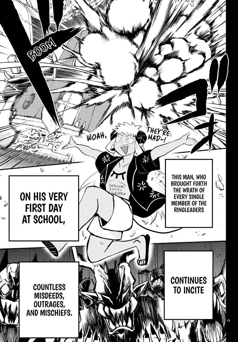 Mairimashita! Iruma-kun Chapter 201 page 13 - Chapter 201