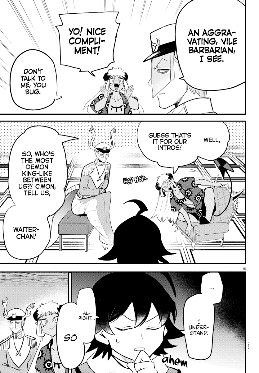 Mairimashita! Iruma-kun Chapter 201 page 15 - Chapter 201