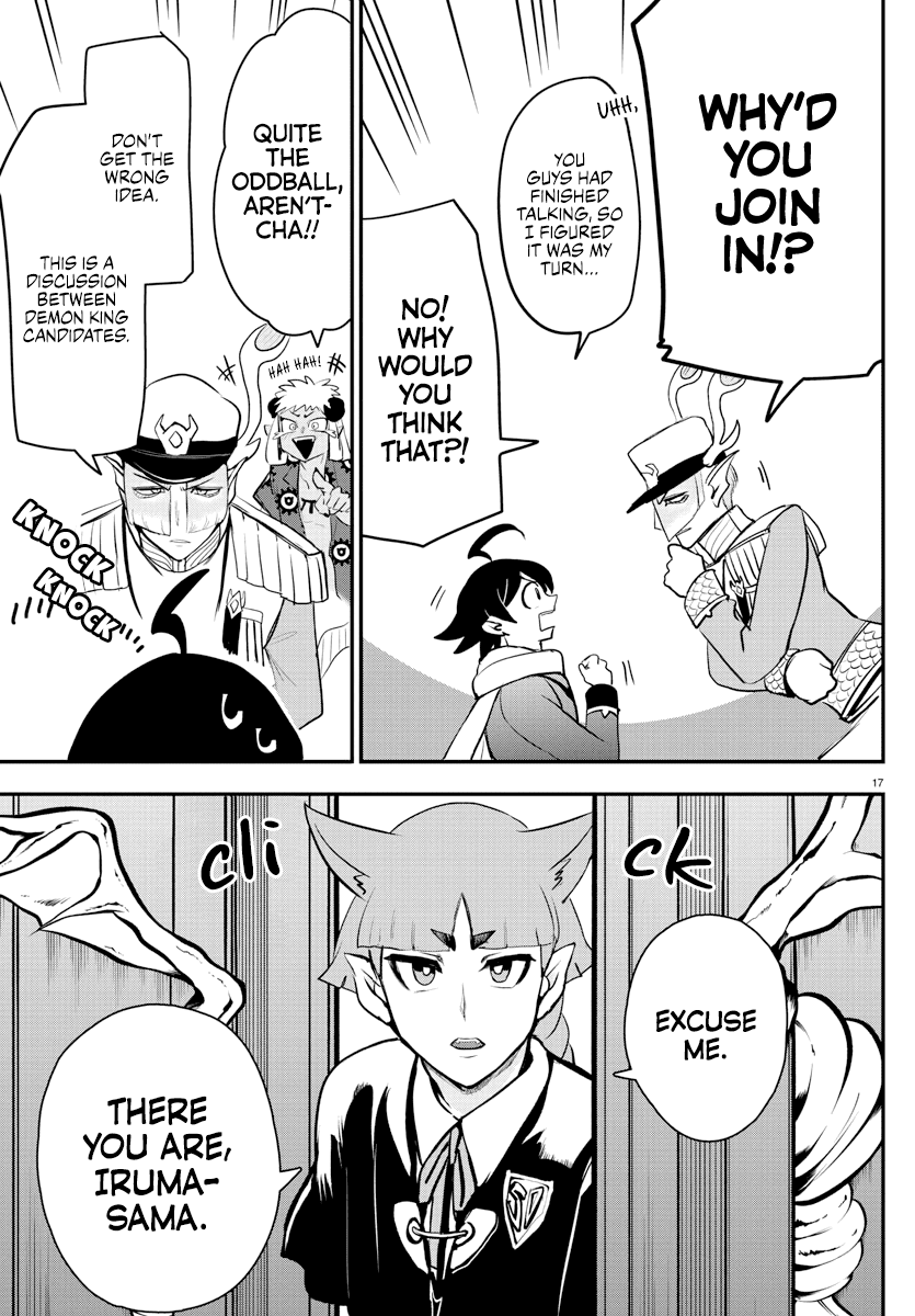 Mairimashita! Iruma-kun Chapter 201 page 17 - Chapter 201