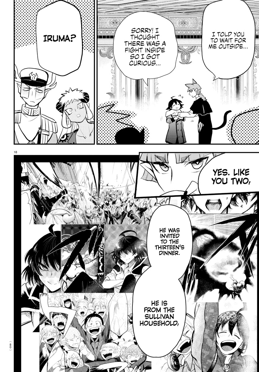 Mairimashita! Iruma-kun Chapter 201 page 18 - Chapter 201