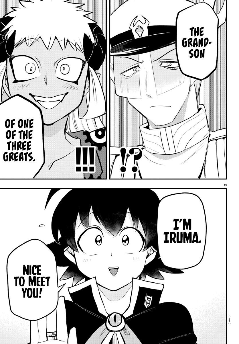 Mairimashita! Iruma-kun Chapter 201 page 19 - Chapter 201