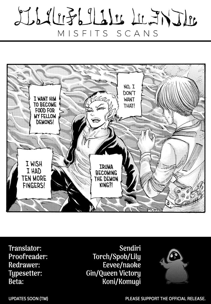 Mairimashita! Iruma-kun Chapter 201 page 21 - Chapter 201