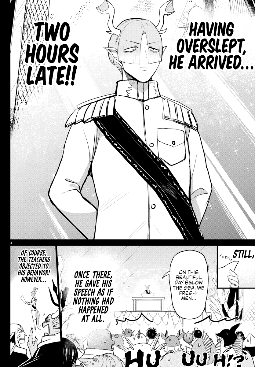 Mairimashita! Iruma-kun Chapter 201 page 4 - Chapter 201
