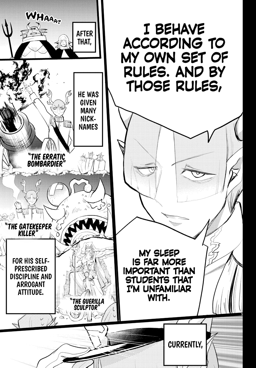 Mairimashita! Iruma-kun Chapter 201 page 5 - Chapter 201