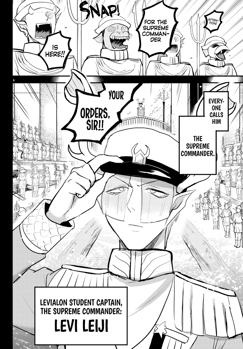 Mairimashita! Iruma-kun Chapter 201 page 6 - Chapter 201