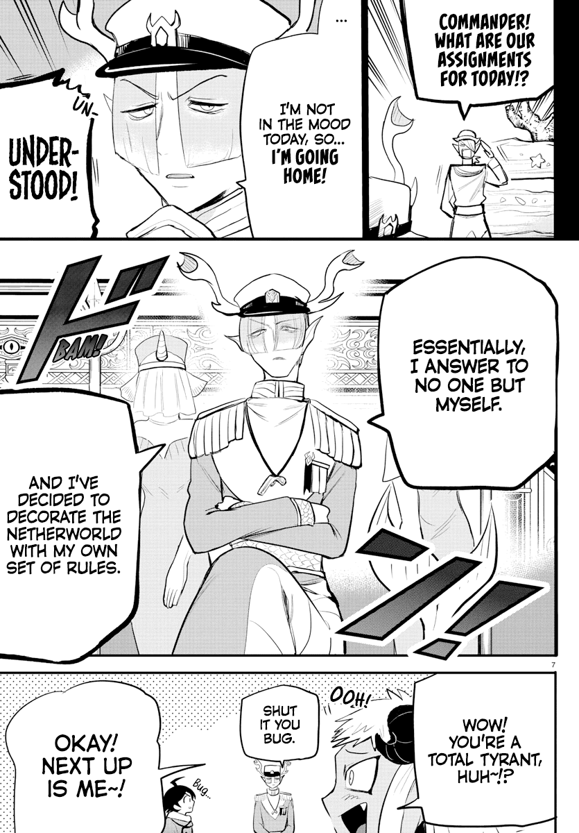 Mairimashita! Iruma-kun Chapter 201 page 7 - Chapter 201