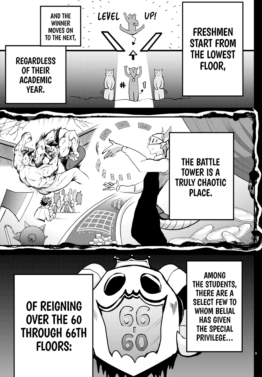 Mairimashita! Iruma-kun Chapter 201 page 9 - Chapter 201