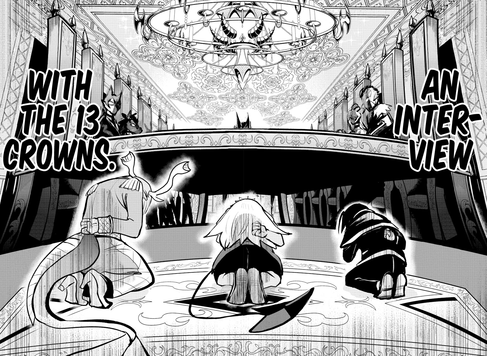 Mairimashita! Iruma-kun Chapter 202 page 12 - Chapter 202