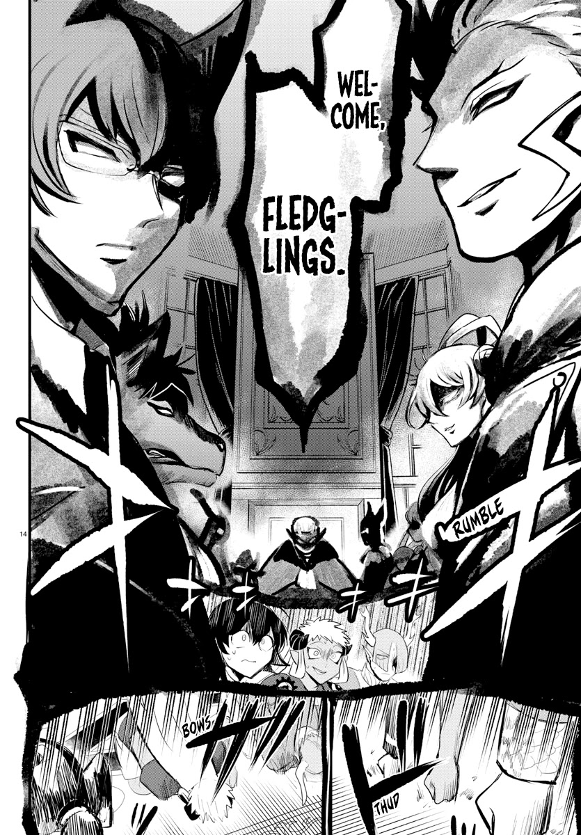 Mairimashita! Iruma-kun Chapter 202 page 13 - Chapter 202