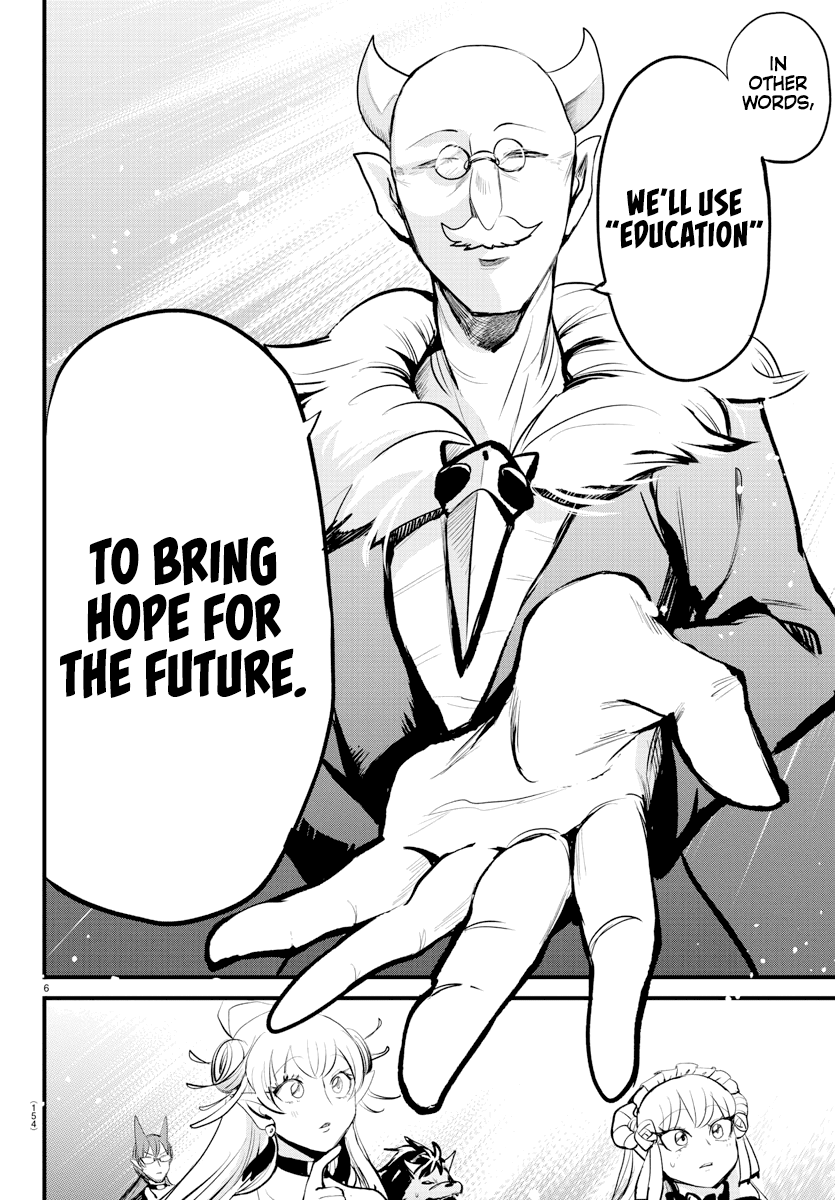 Mairimashita! Iruma-kun Chapter 202 page 6 - Chapter 202