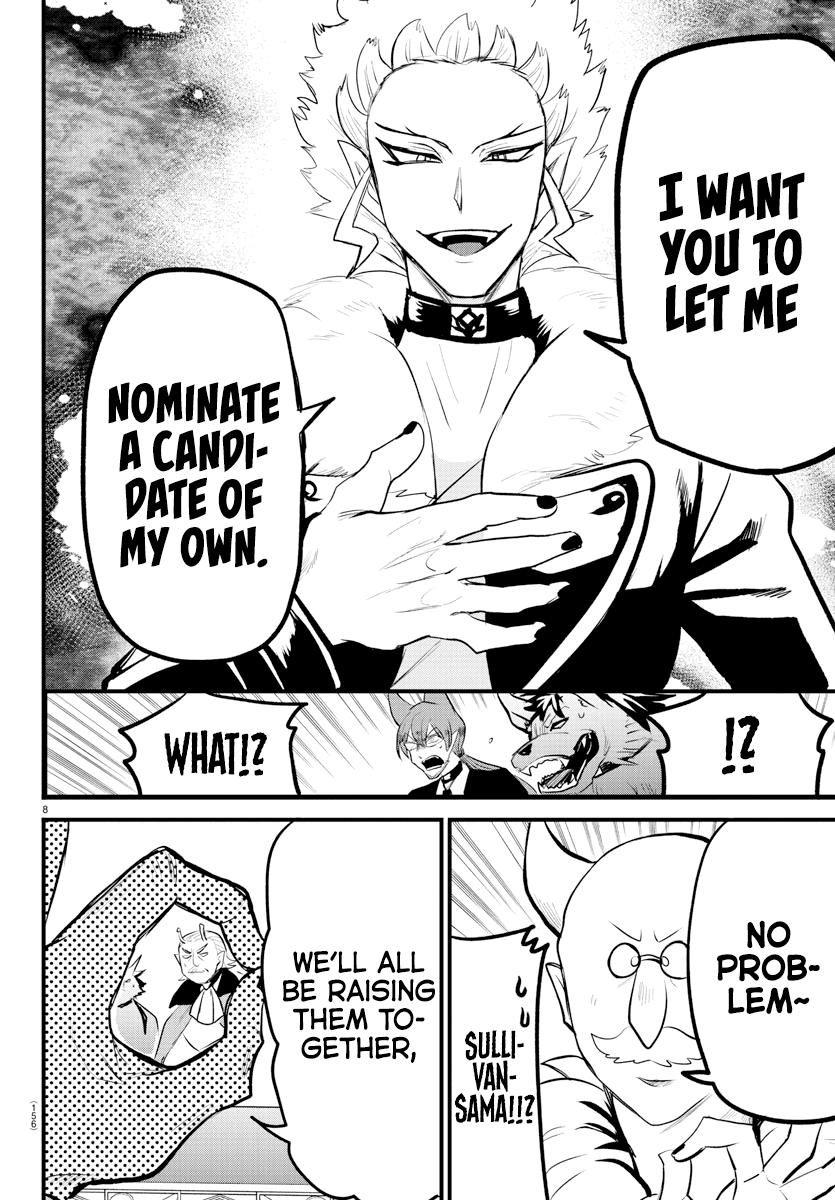 Mairimashita! Iruma-kun Chapter 202 page 8 - Chapter 202