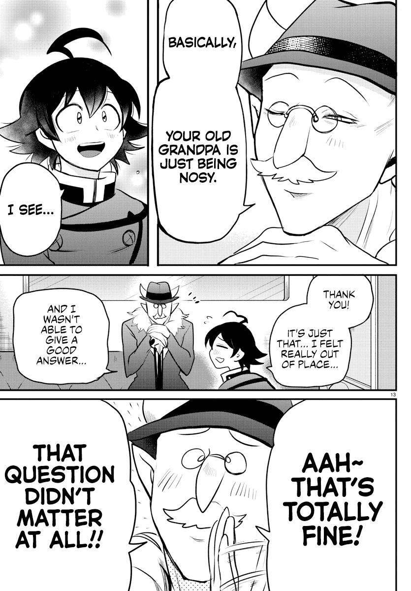 Mairimashita! Iruma-kun Chapter 203 page 12 - Chapter 203