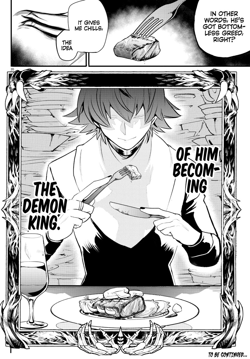 Mairimashita! Iruma-kun Chapter 203 page 19 - Chapter 203