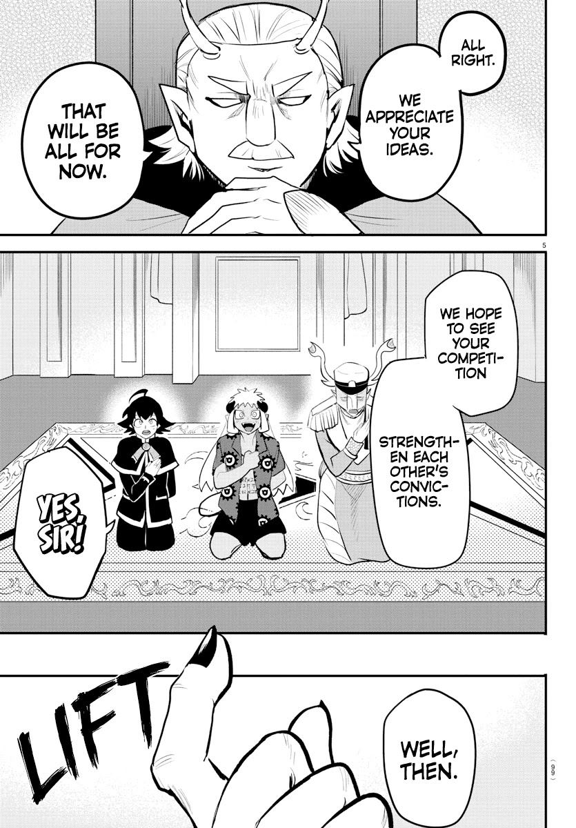 Mairimashita! Iruma-kun Chapter 203 page 5 - Chapter 203