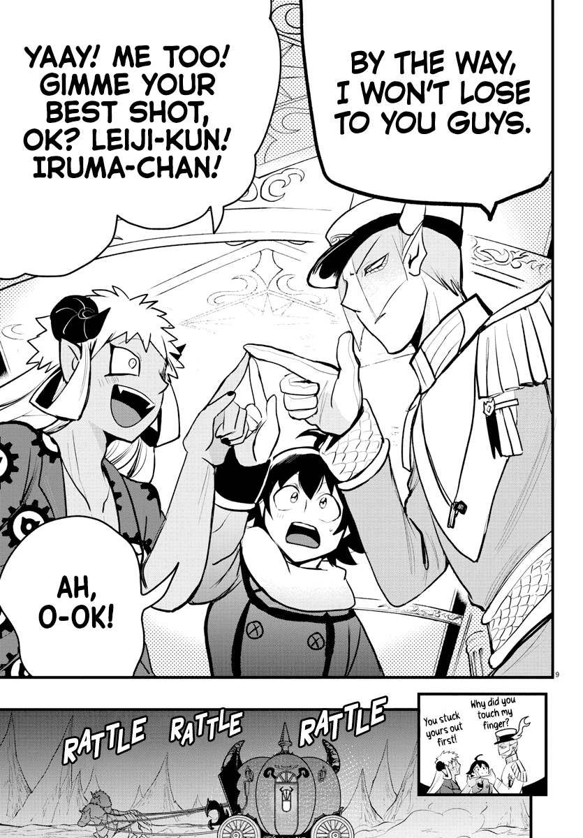 Mairimashita! Iruma-kun Chapter 203 page 8 - Chapter 203